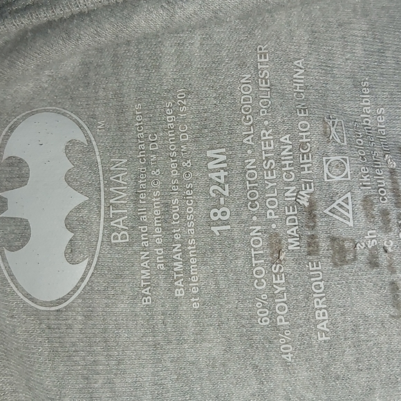 Batman pajamas! - Picture 4 of 4